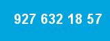 927 632 18 57